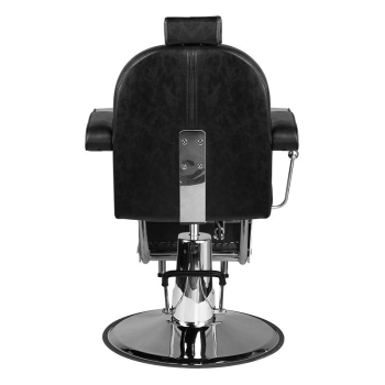 HAIR SYSTEM FOTEL BARBERSKI SM138 CZARNY